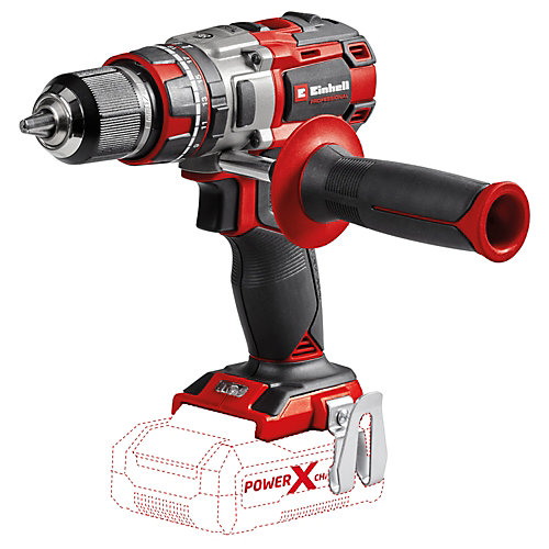 Einhell Perceuse à percussion sans fil  TP-CD 18V- 80 Li-i BL ( sans batterie)