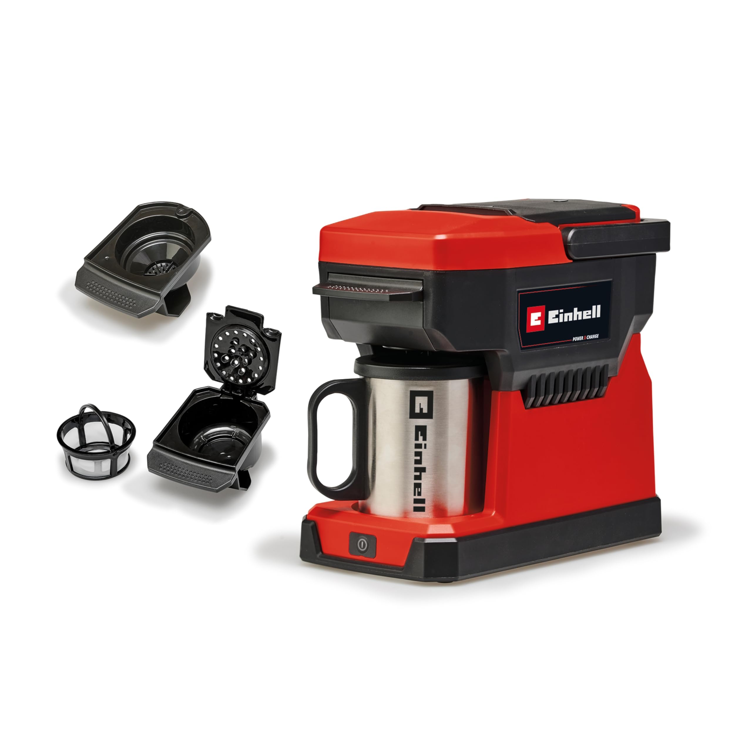 Einhell Power X-Change Akku-Kaffeemaschine TE-CF 18 Li-Solo (ohne Batterie et LadegerÃ¤t)