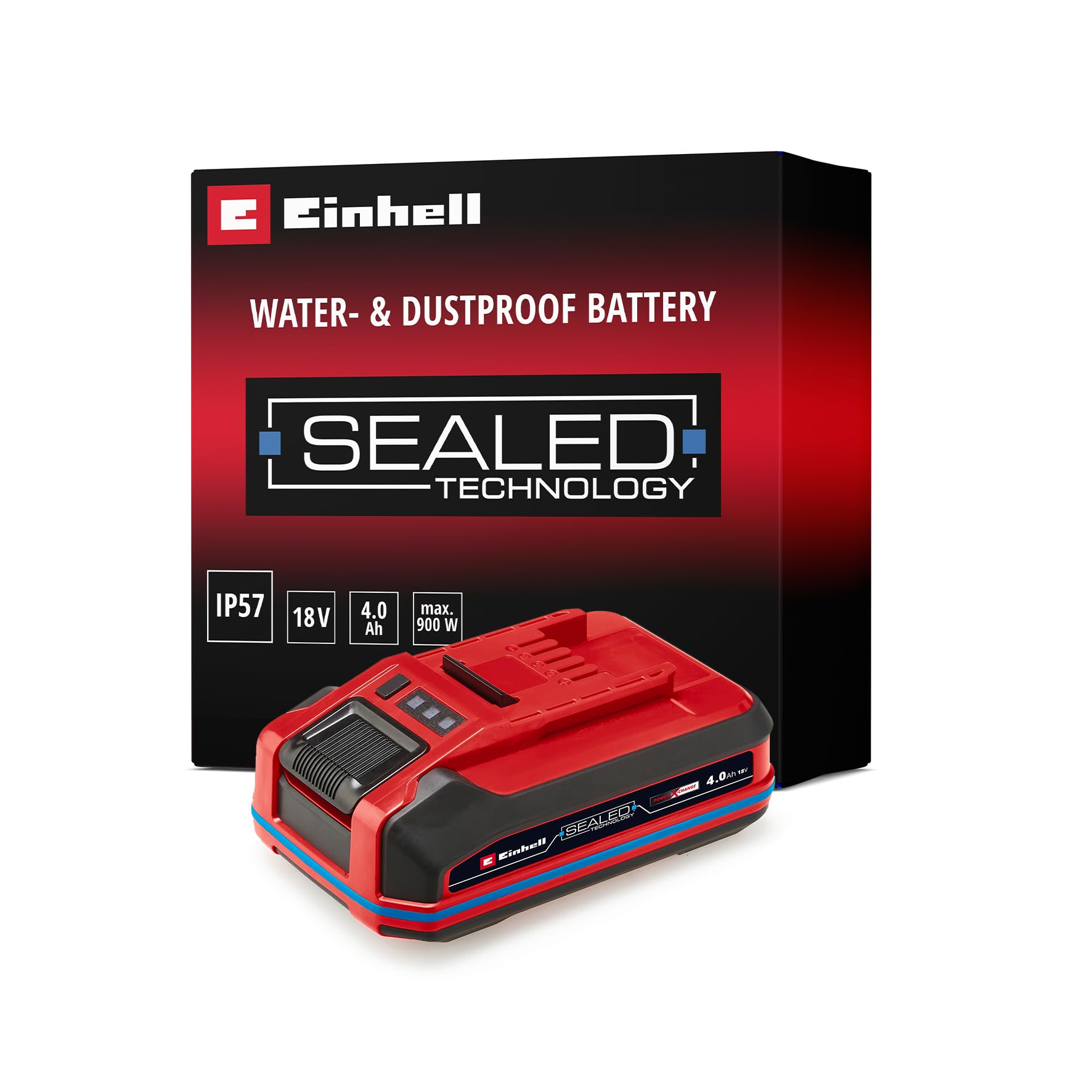 Einhell Batterie Power-X-Change Plus 18Volt 4