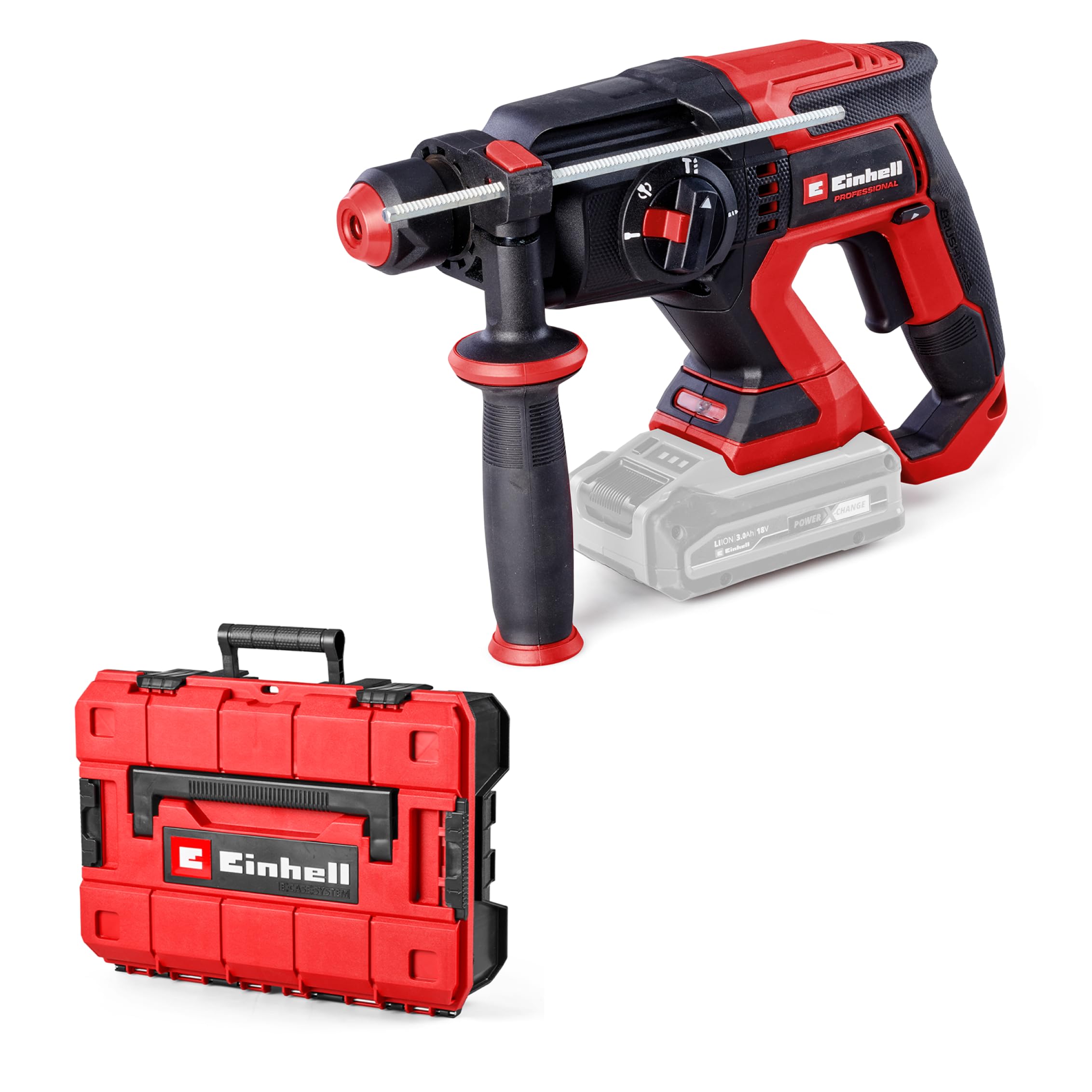 Einhell Professional Akku-Bohrhammer TP-HD 18/22 D Li BL - Solo