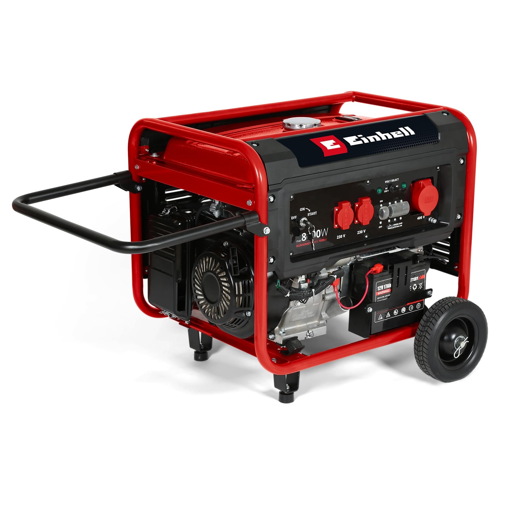 Einhell Benzin-Stromerzeuger TC-PG 8000