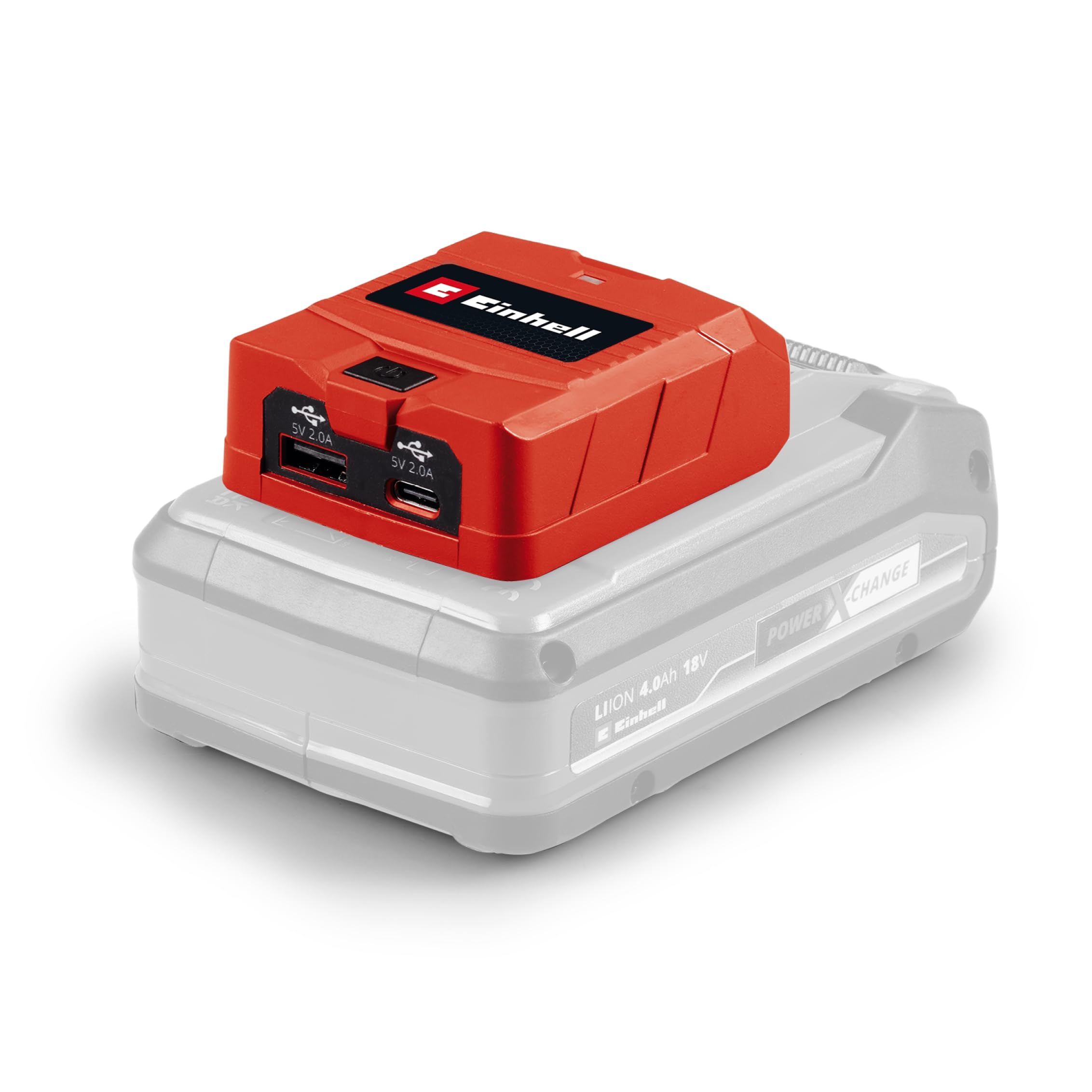 Einhell Power X-Change USB-Akku-Adapter TC-CP 18 Li USB A/C-Solo
