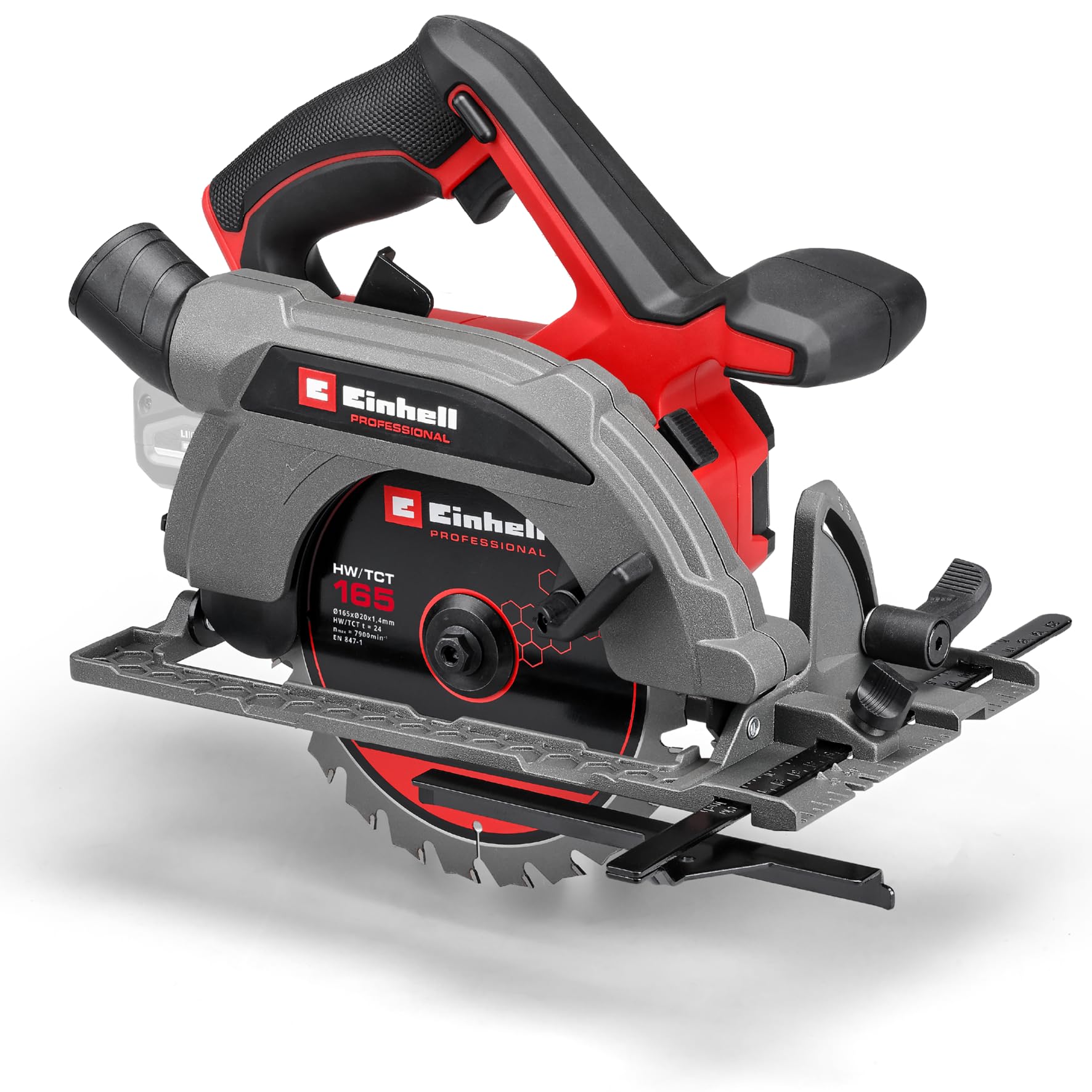 Einhell Professional Akku-Handkreissäge TP-CS 18/165 Li BL - Solo