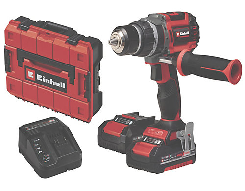 Einhell Perceuse à percussion sans fil TP-CD 18/70 Li-i BL 2x2Ah