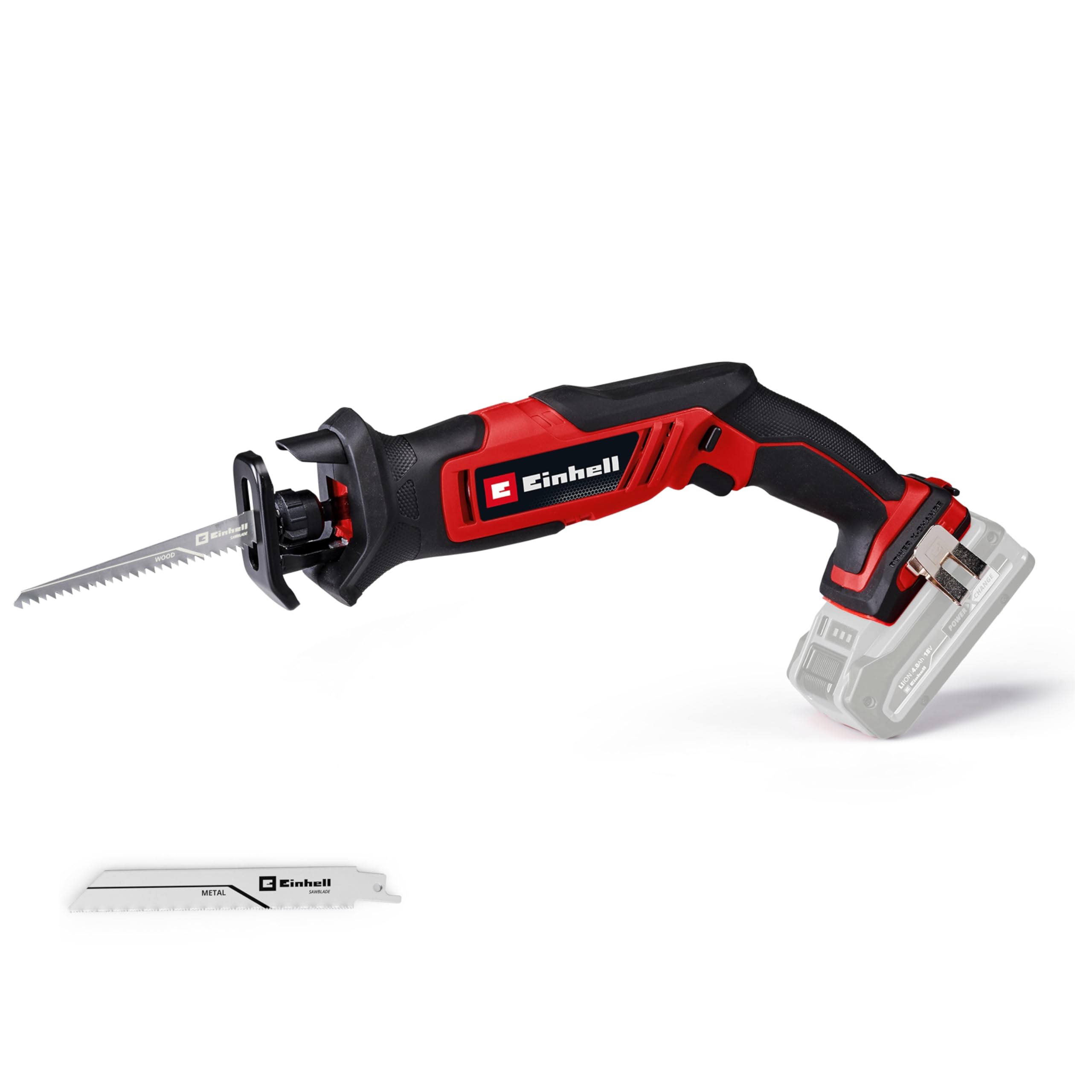 Einhell Power X-Change Akku-Universal-Säbelsäge TE-AP 18/13 Li - Solo