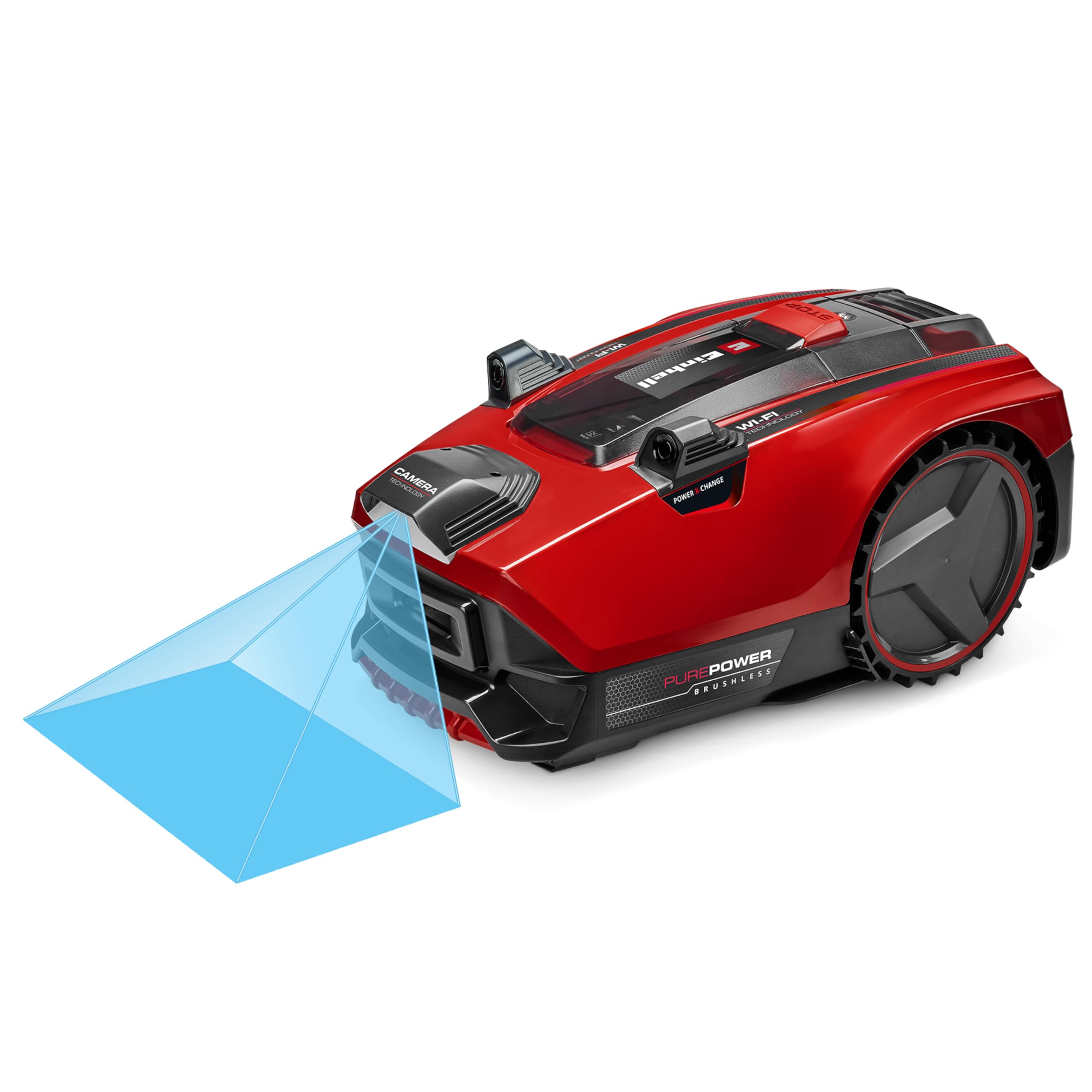 Einhell Power X-Change Mähroboter FREELEXO CAM PLUS 600