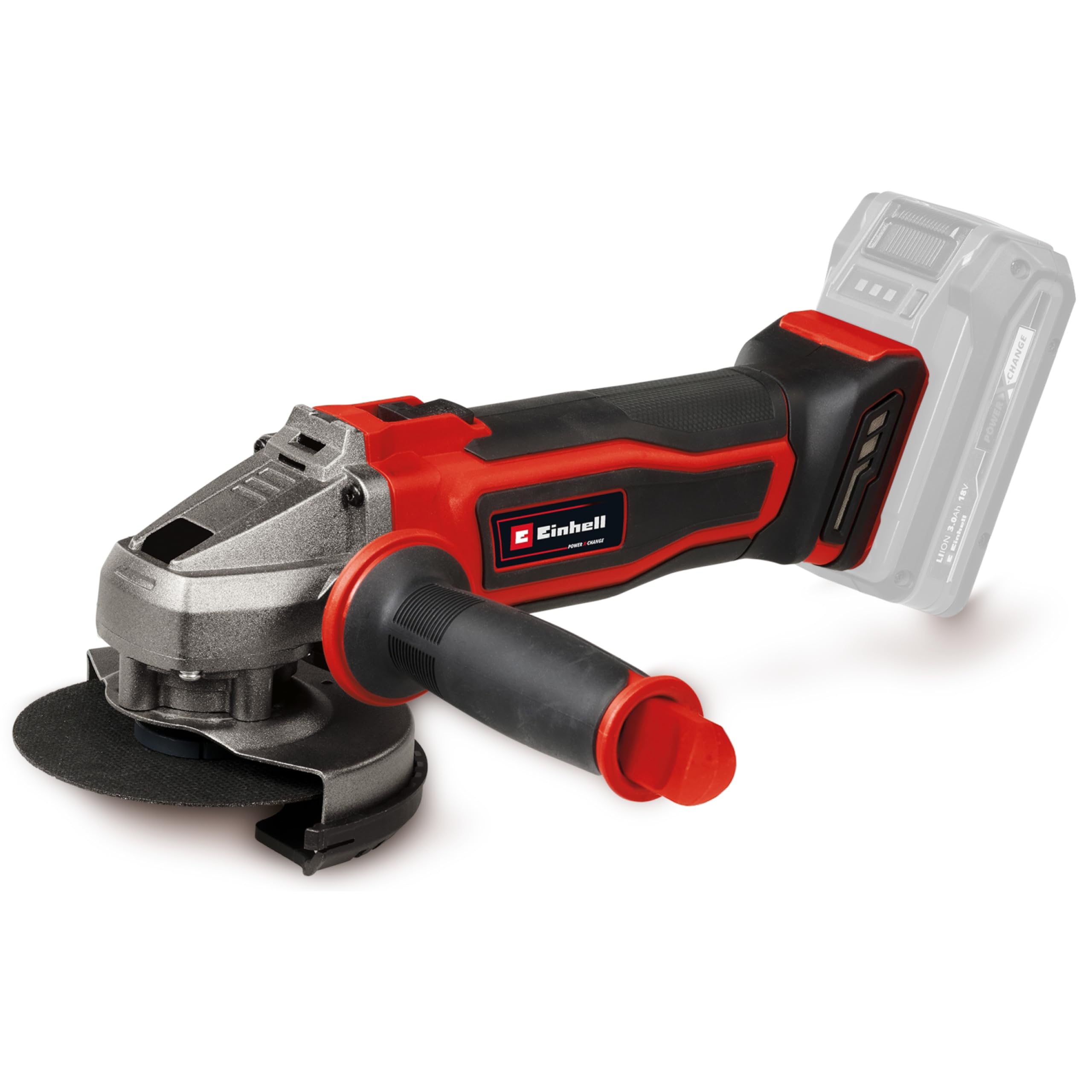 Einhell Akku-Winkelschleifer TE-AG 18/125-2 Li - Solo