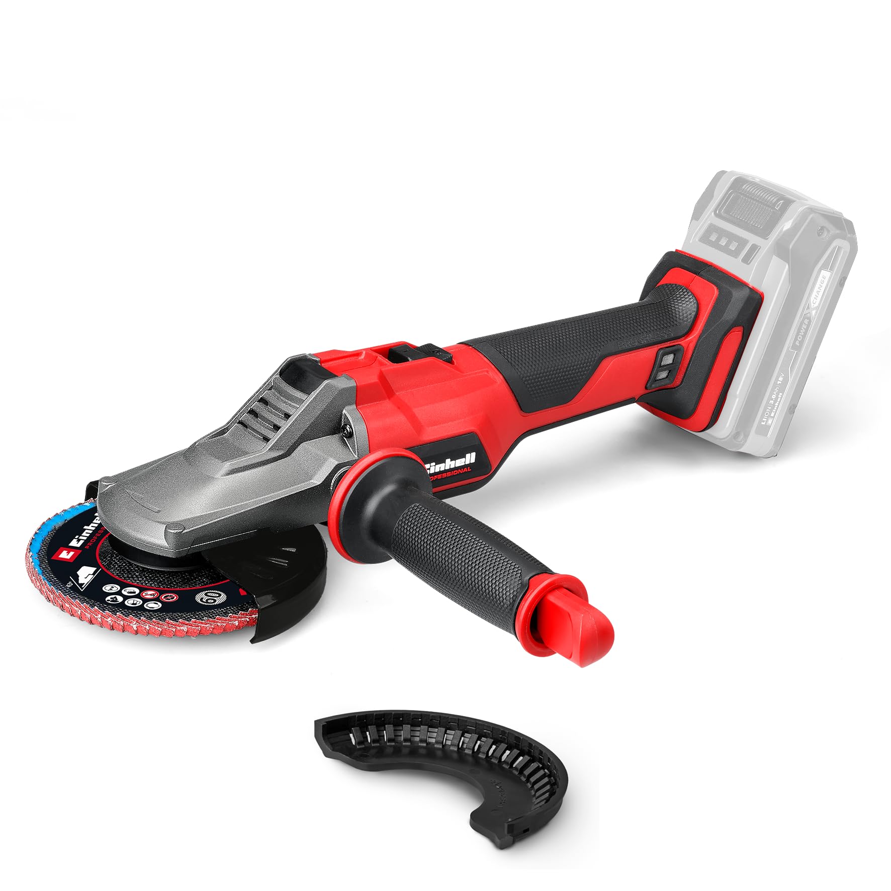 Einhell Professional Akku-Winkelschleifer TP-AG 18/125 F Li BL - Solo