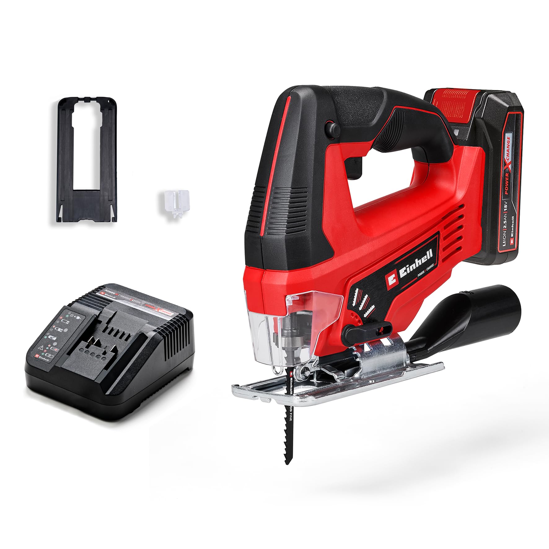 Einhell Power X-Change Akku-Stichsäge TC-JS 18/70 Li