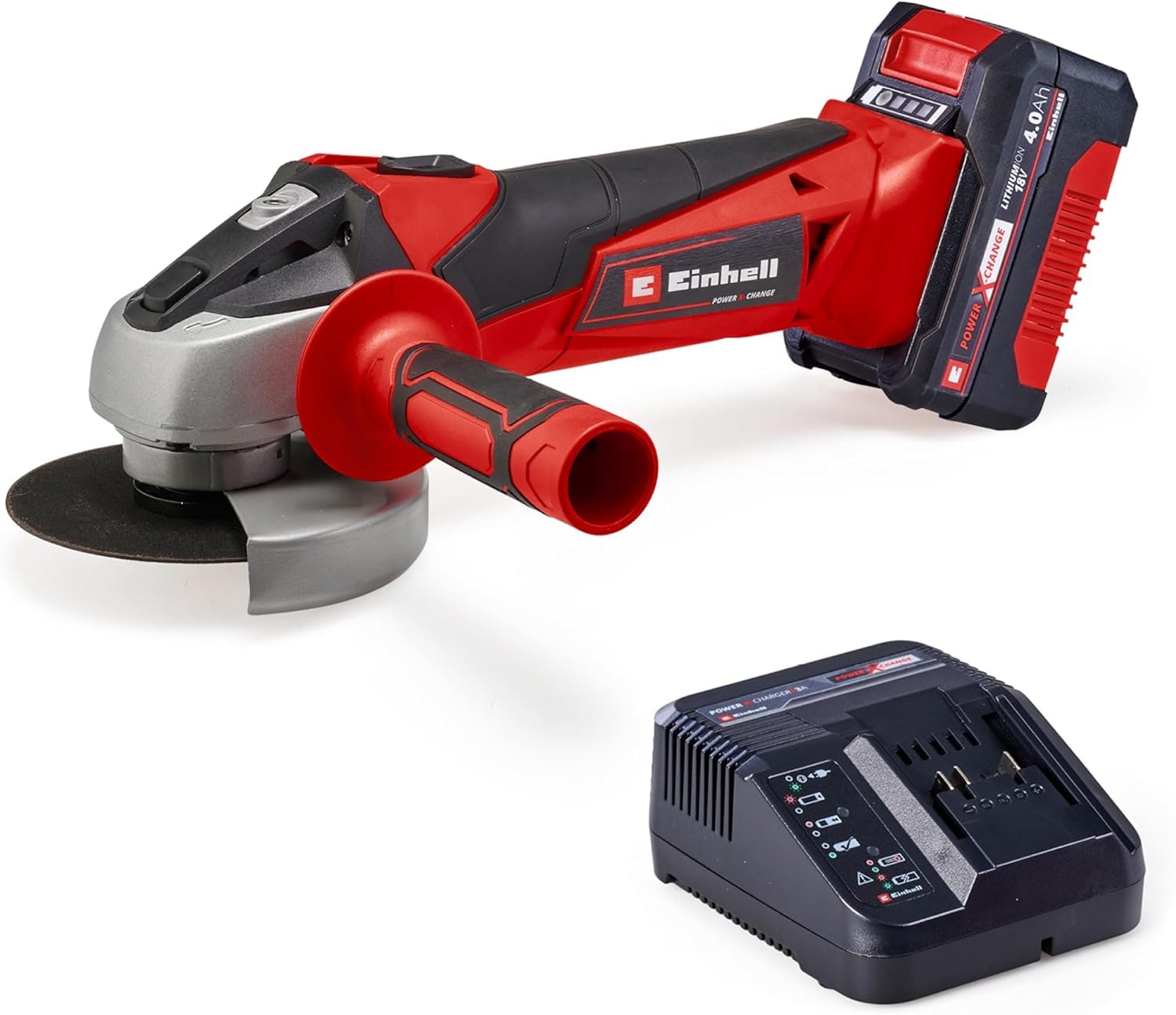 Bosch meuleuse TC-AG 18/115 18.0 V 4 avec batterie sans coffret