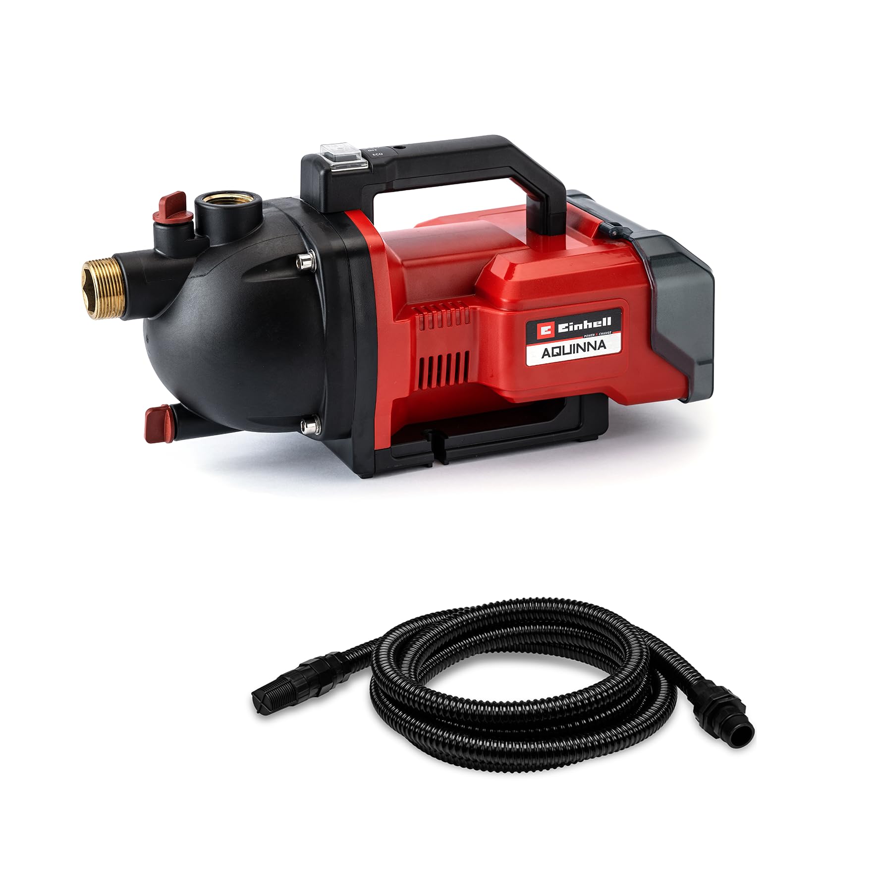 Einhell Akku-Gartenpumpe AQUINNA 36/30 Set