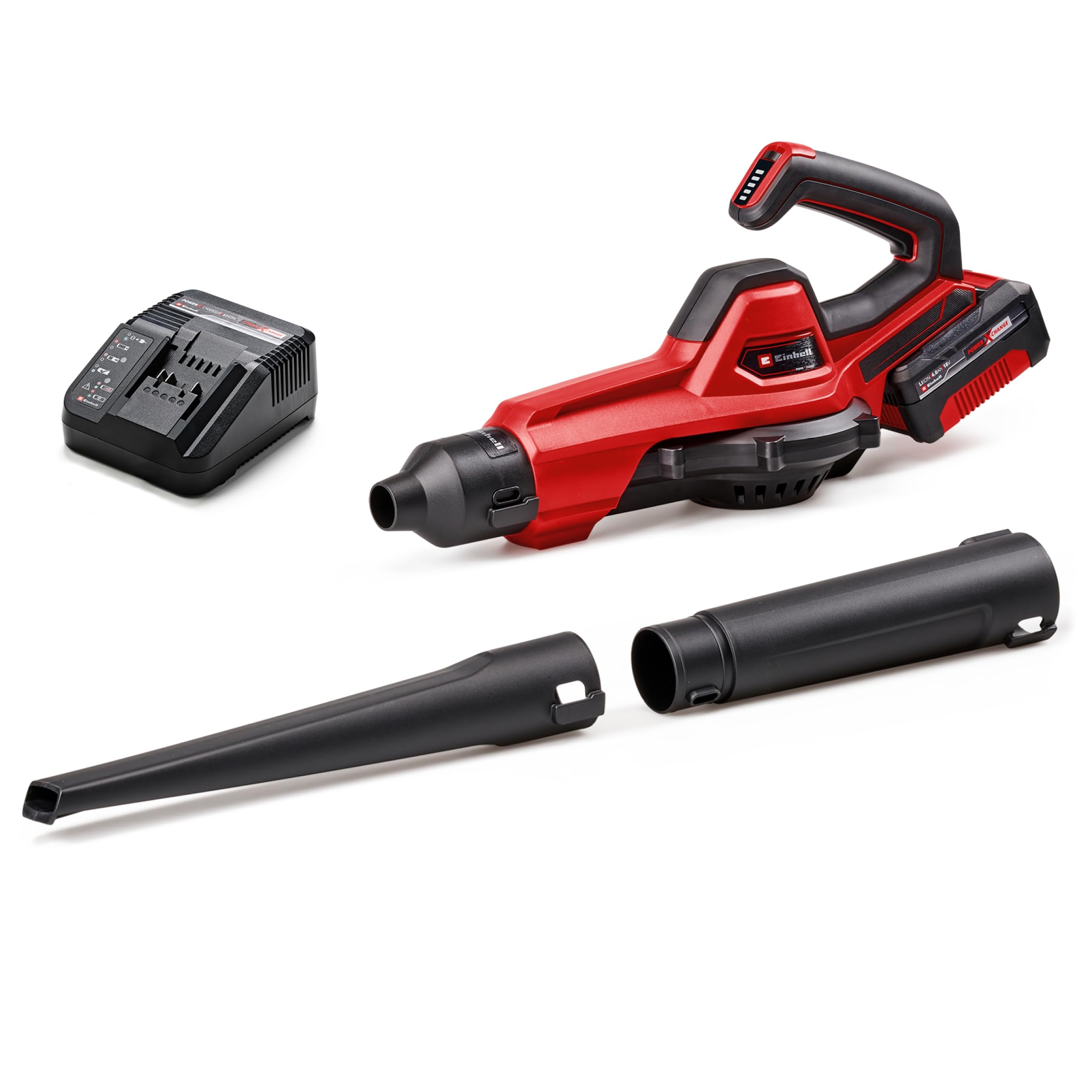 Einhell Power X-Change Akku-Laubbläser GE-UB 18/250 Li E