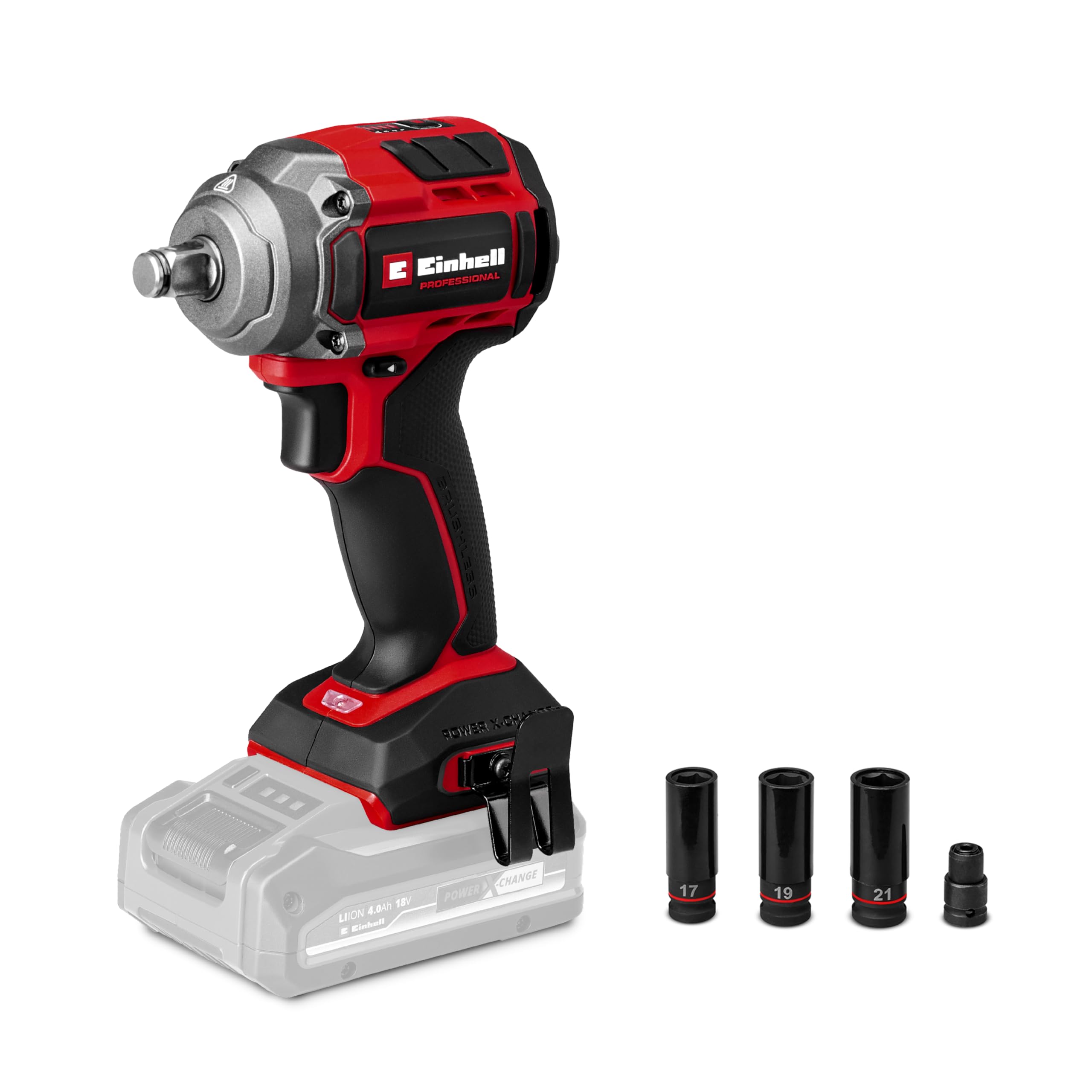 Einhell Akku-Schlagschrauber TP-CW 18/350-C Li BL - Solo