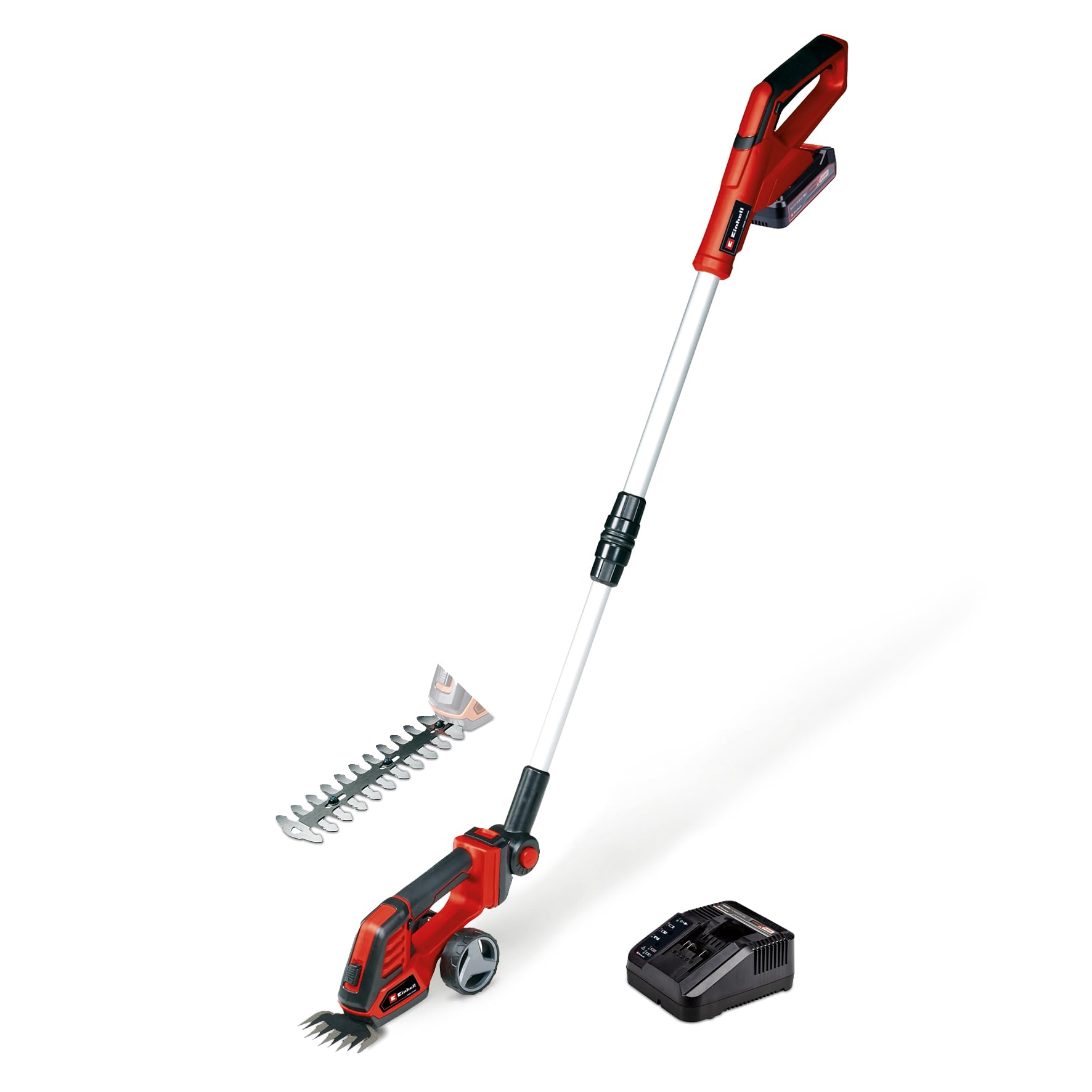 Einhell Power X-Change Akku-Grasschere/ -Strauchschere GE-CG 18/100 Li T (1x 2