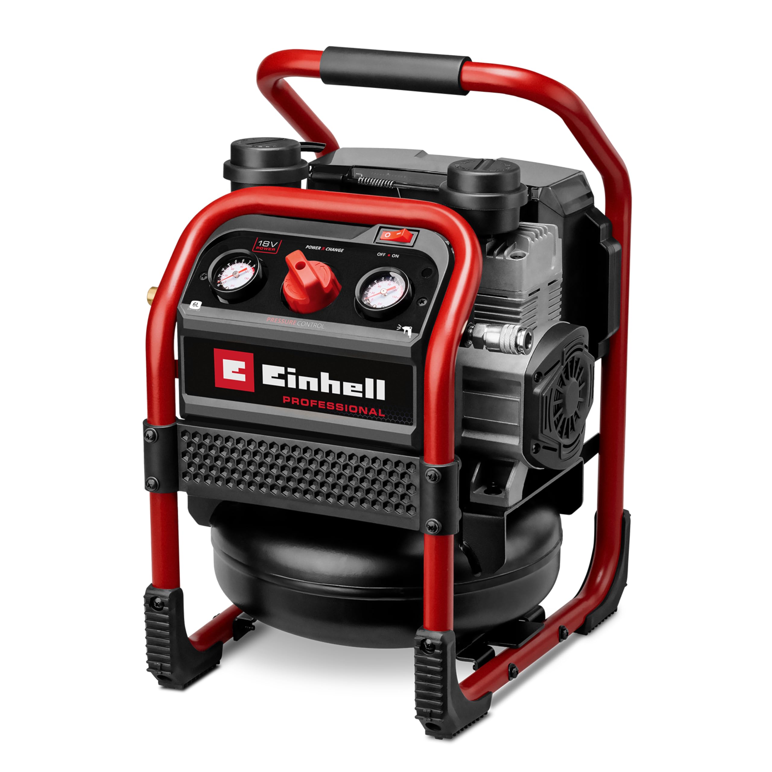 Einhell Akku-Kompressor SILENZZO 18/160