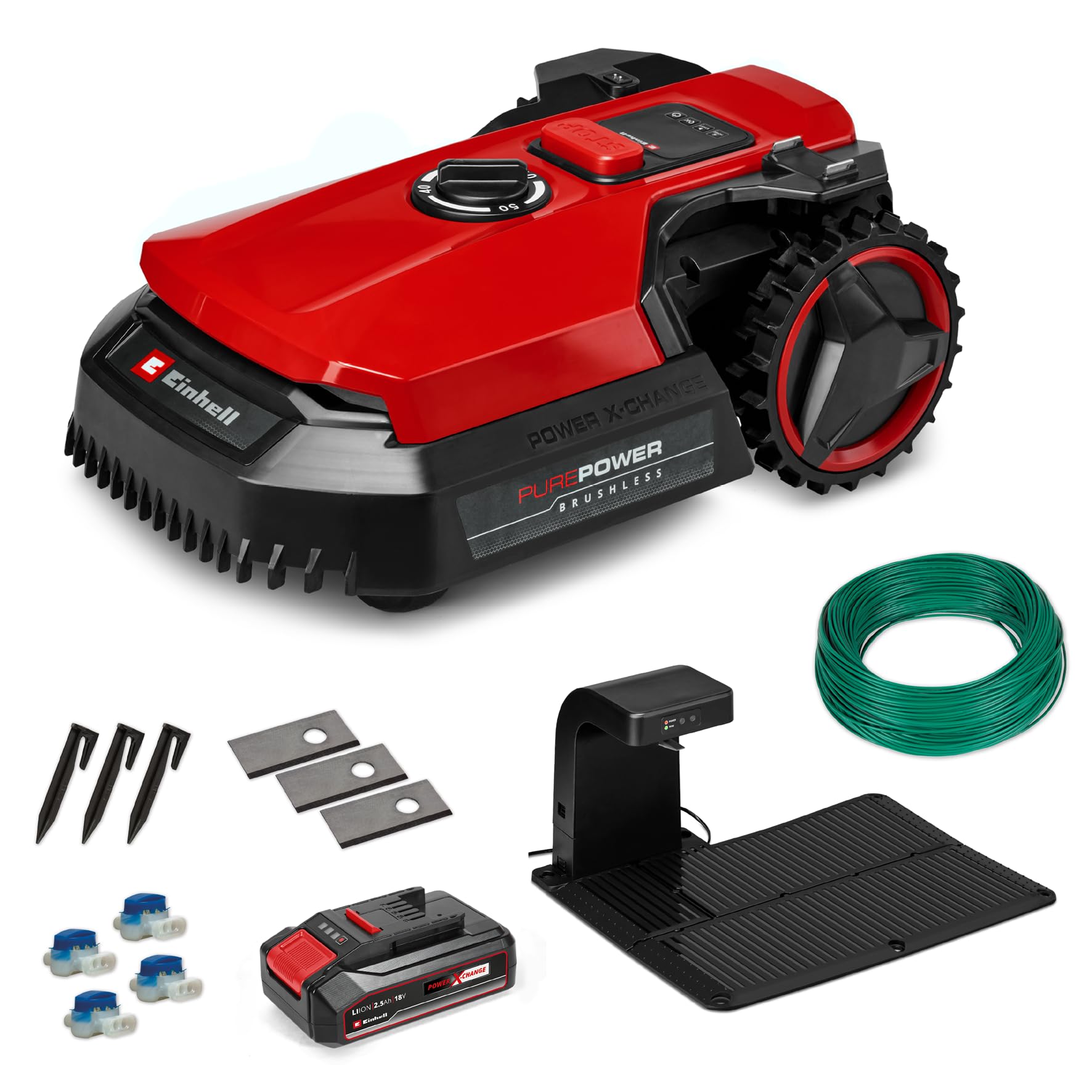 Einhell Power X-Change Mähroboter FREELEXO 500