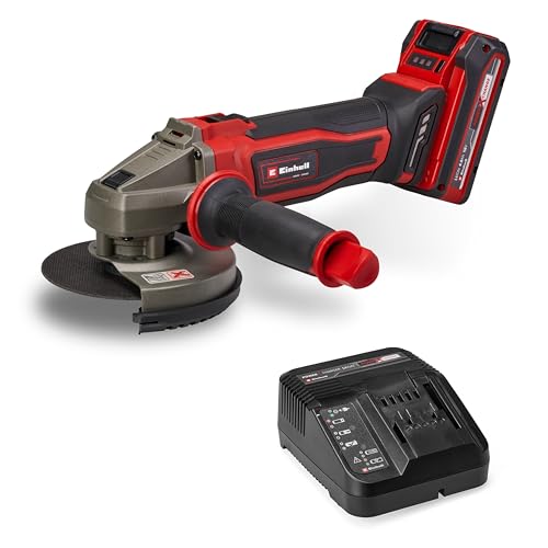 Einhell Akku-Winkelschleifer TE-AG 18/125-2 Li (1x4