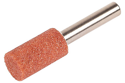 Wolfcraft Meule cylindrique pour perceuse Ø12 x 22 mm