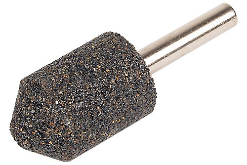 Wolfcraft Meule cylindrique bombée  pour perceuse Ø20 x 30 mm