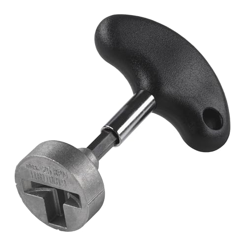 Wolfcraft Tourne-piton avec porte embout 2419000
