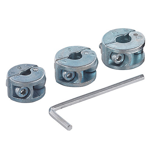 Wolfcraft Butée de profondeur 6 / 8 / 10 mm