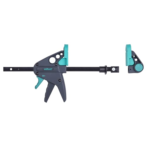 Wolfcraft Valet de serrage et serre-joint PRO 65-150-W 90kg