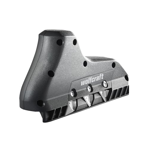Wolfcraft Rabot d'angle triple plaquiste Wolfcraft