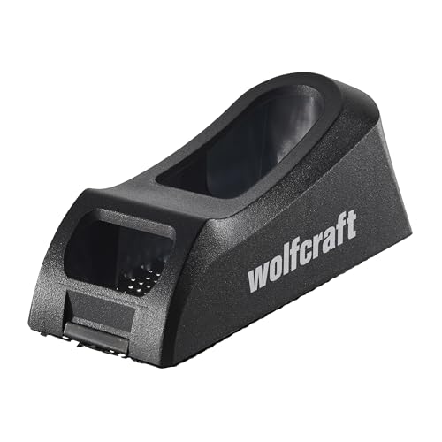 Wolfcraft Rabot bloc plaquiste 150x57 mm