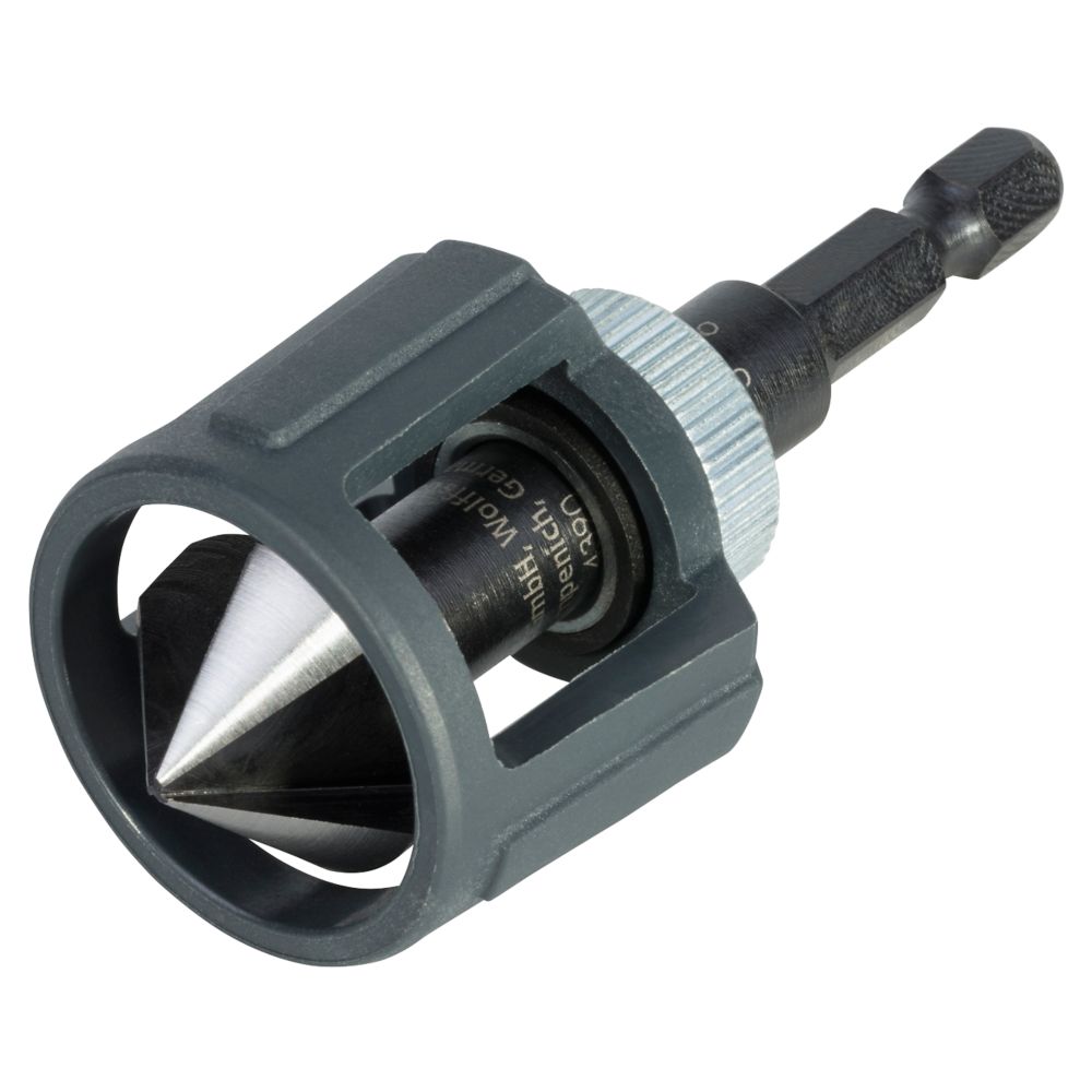 Wolfcraft Foret fraise avec butée de profondeur 20 mm