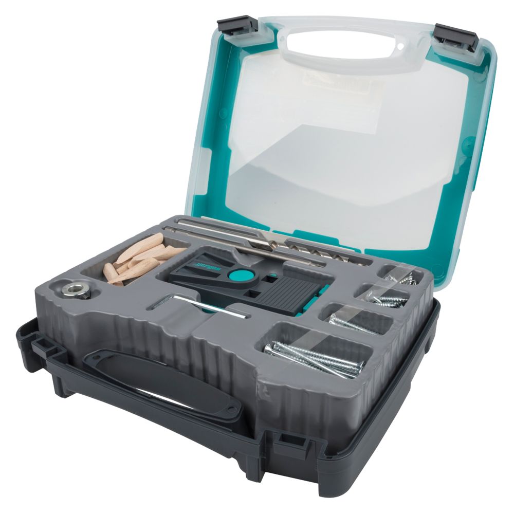 Wolfcraft Coffret d'assemblage bois Undercover Jig