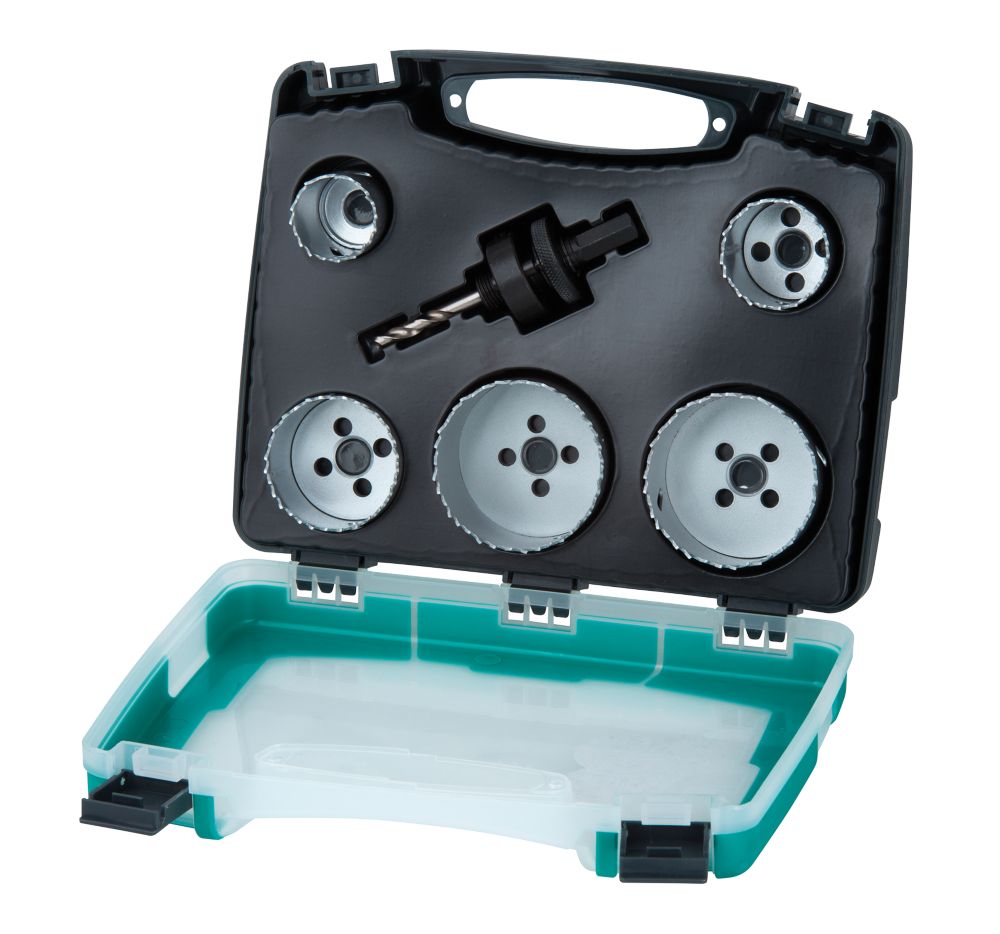 Wolfcraft Coffret de 6 scies cloches BIM