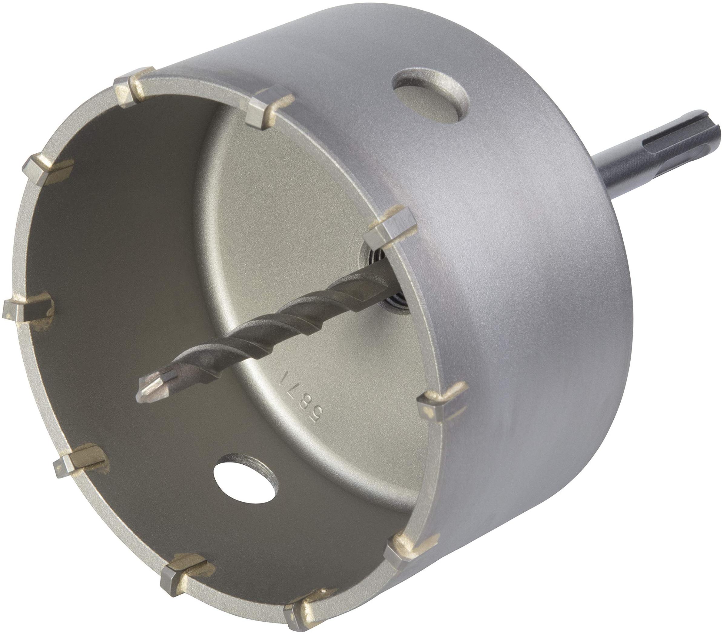 Wolfcraft Trépan carbure de tungstène SDS+ ø105 mm