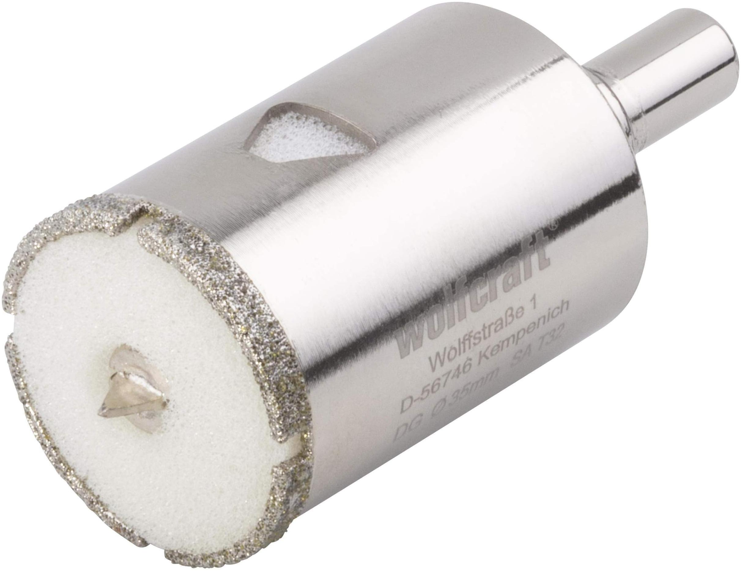 Wolfcraft Trépan diamant Wolfraft Ceramic ø35 mm