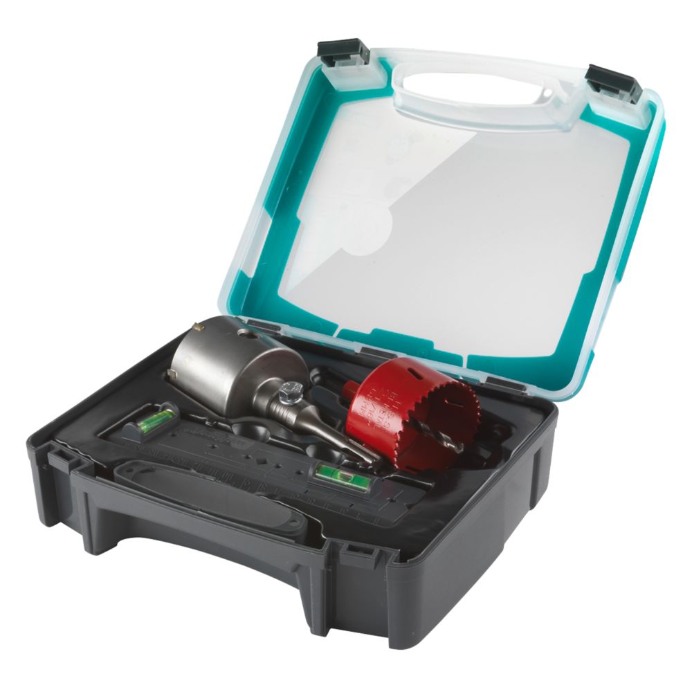 Wolfcraft Coffret de 3 scies cloches