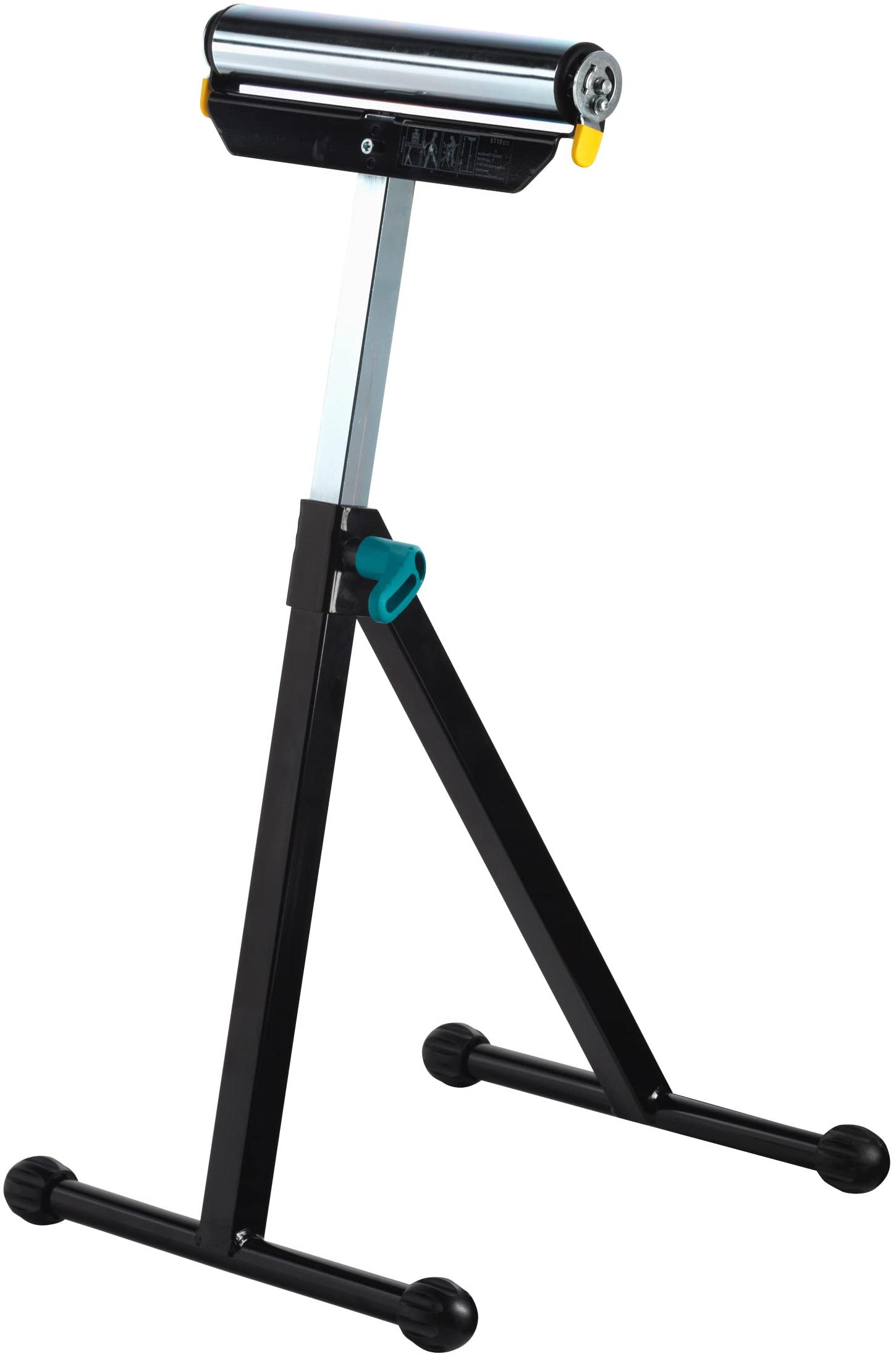 Wolfcraft Servante à rouleau 300 mm 60kg