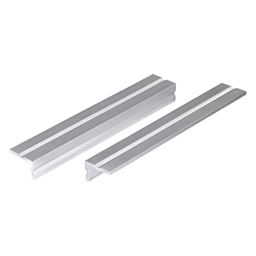 Wolfcraft Mâchoire d'étau en aluminium , 2 pièces