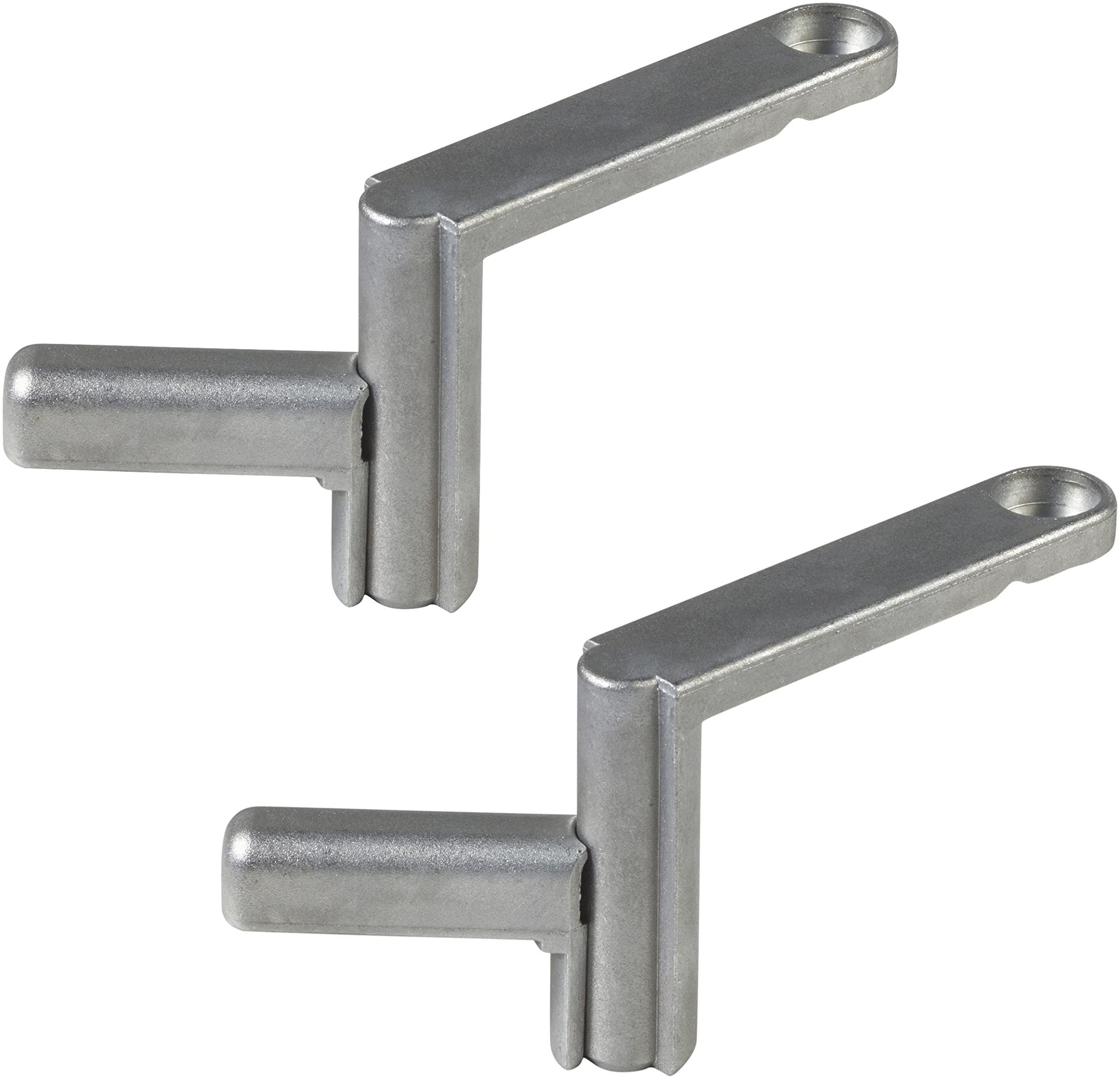 Wolfcraft Bride de serrage rapide pour établis, lot de 2