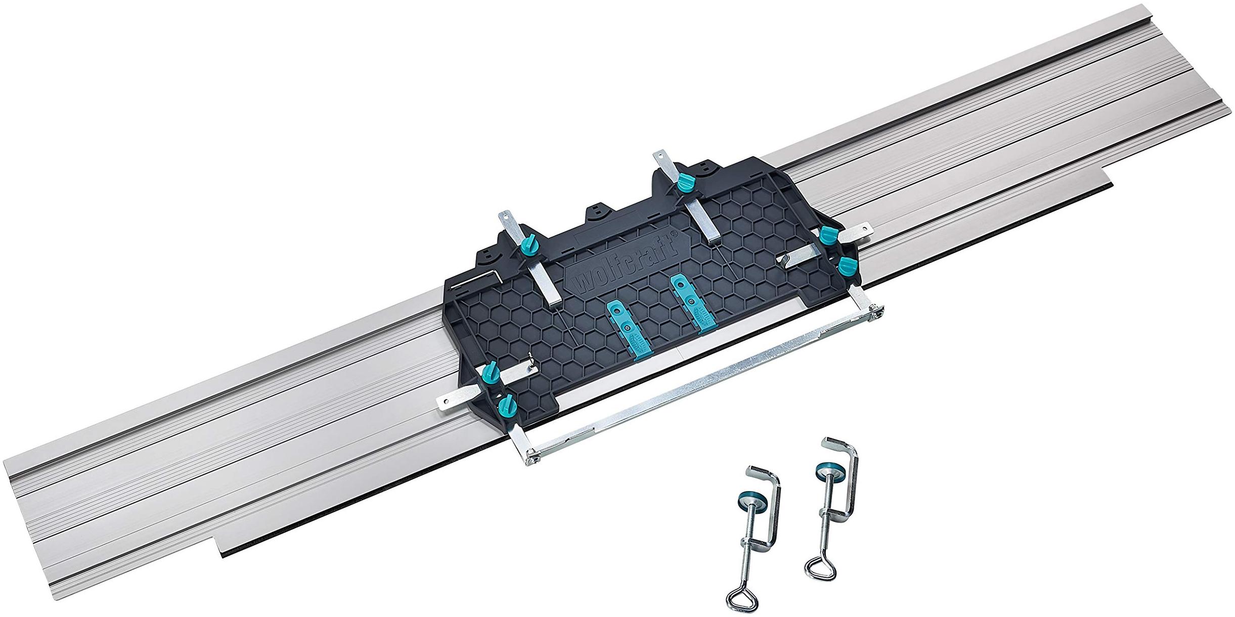 Wolfcraft Guide de scie pour scie circulaire électrique FKS 145