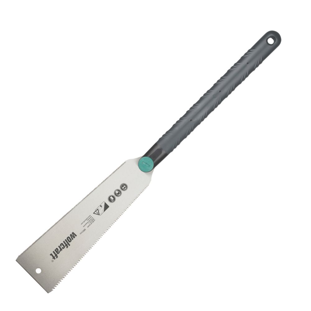 Wolfcraft Scie japonaise bois/plastique 8 et 17dpp 9,45