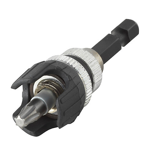 Wolfcraft Porte-embout magnétique avec butée de profondeur Torx 25 mm