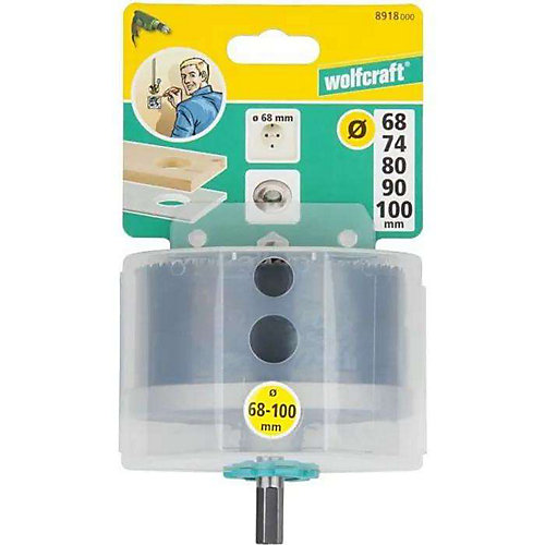 Wolfcraft perceuse  visseuse 8918000 sans batterie sans coffret