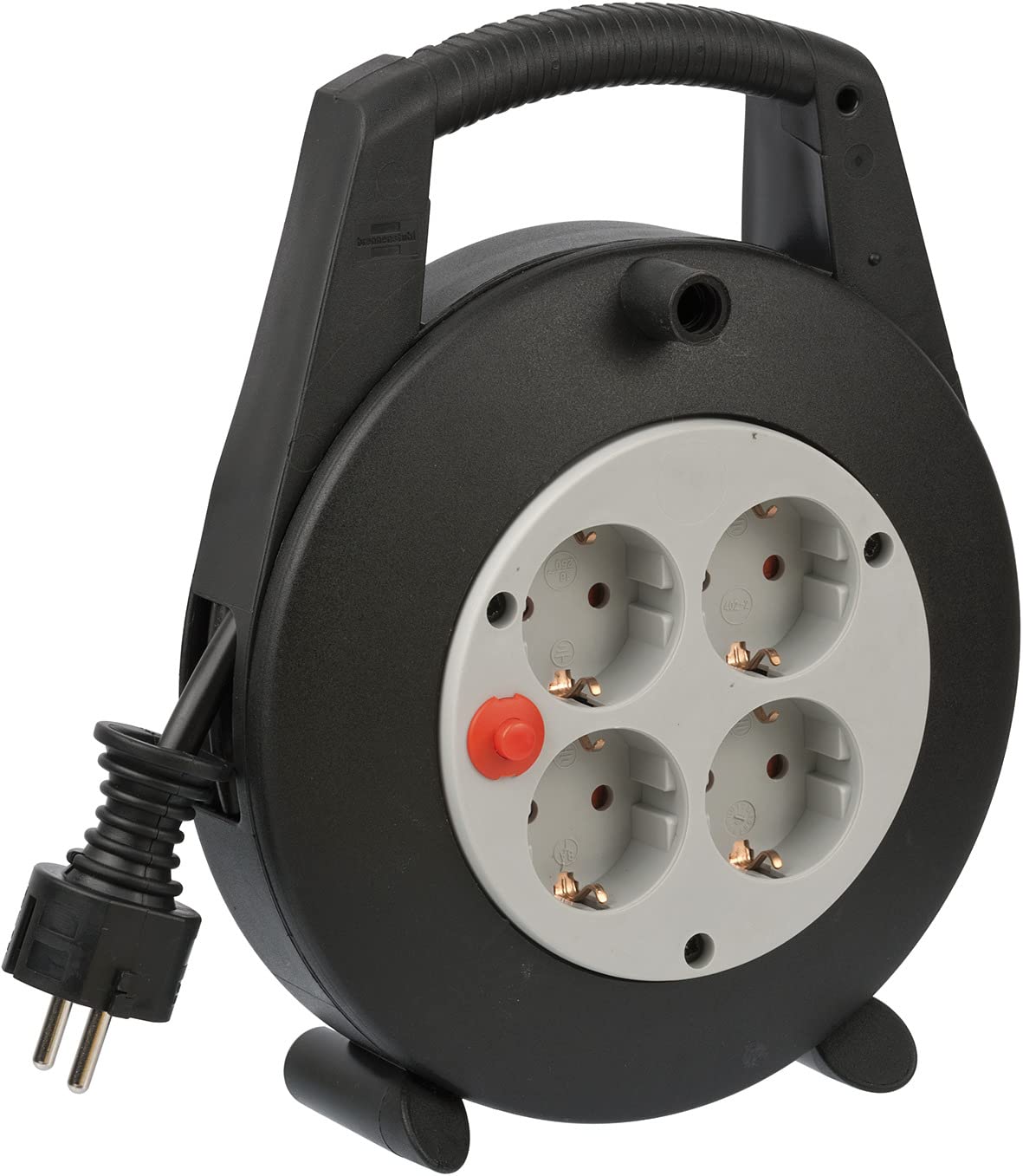 Brennenstuhl Vario-Line Mini-Kabeltrommel 4-fach