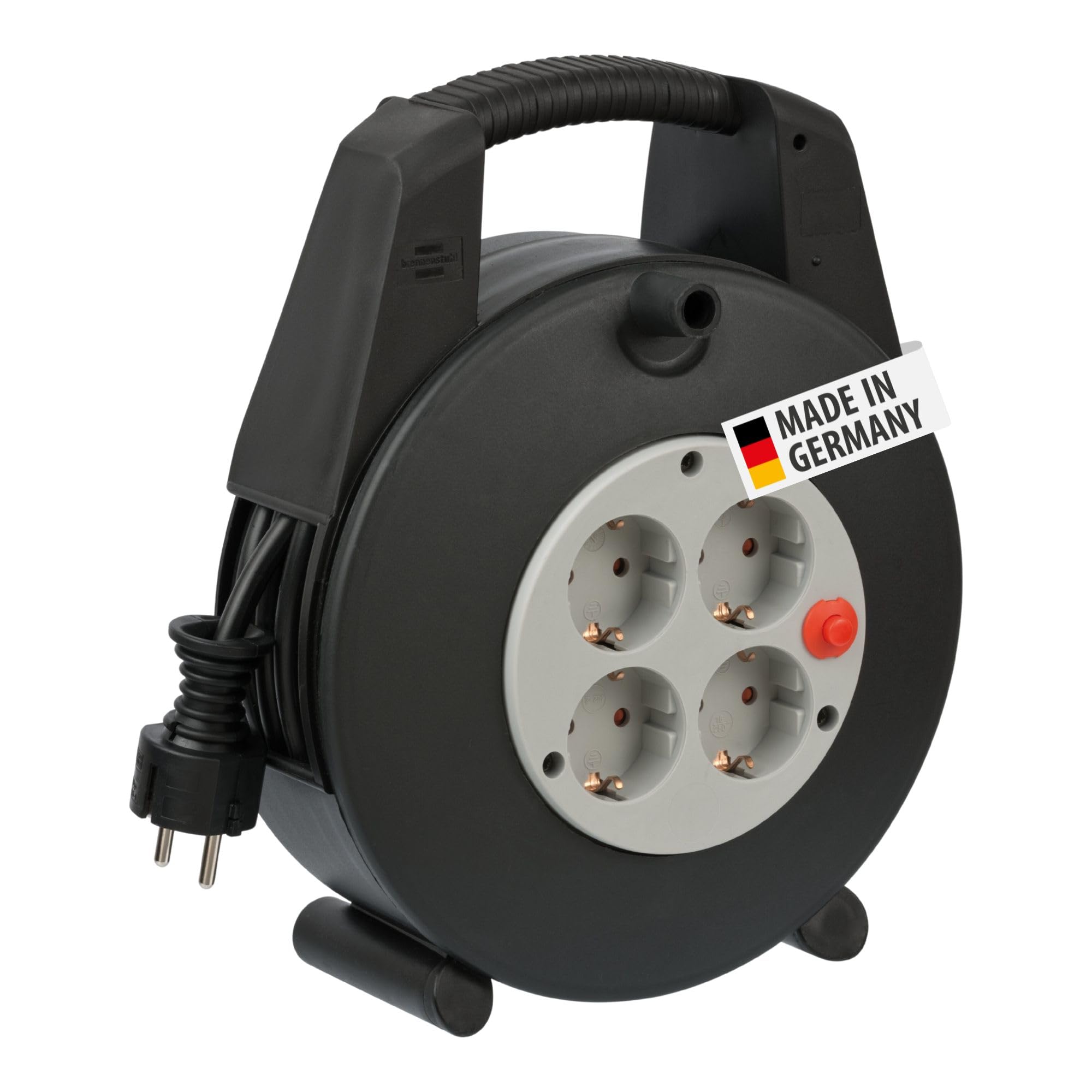 Brennenstuhl Vario-Line Mini-Kabeltrommel 4-fach