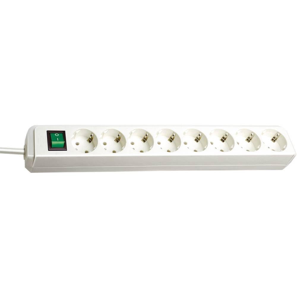 Brennenstuhl Eco-Line Steckdosenleiste 8-fach
