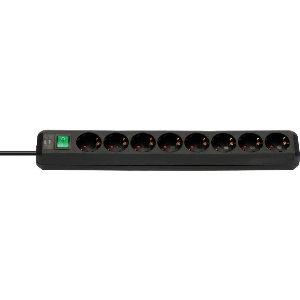 Brennenstuhl Eco-Line Steckdosenleiste 8-fach