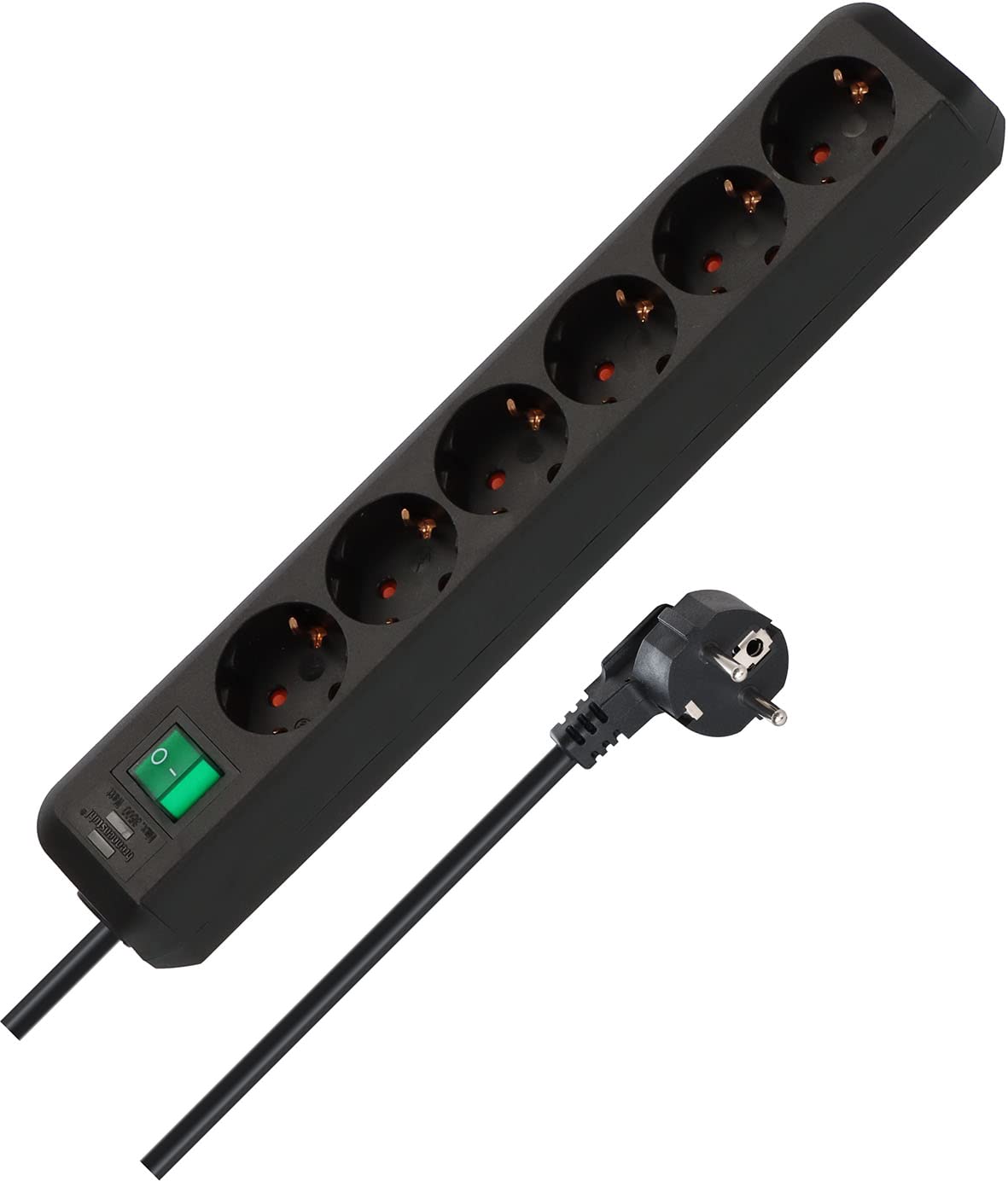 Brennenstuhl Eco-Line Steckdosenleiste 6-fach
