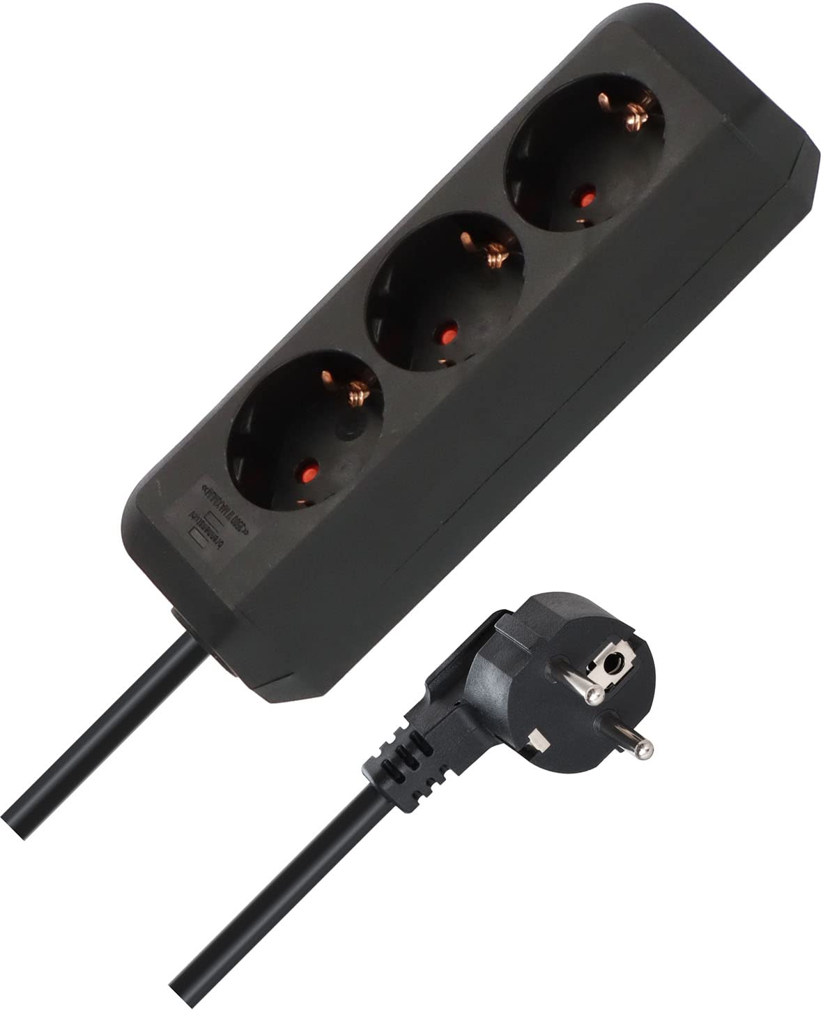 Brennenstuhl Eco-Line Steckdosenleiste 3-fach