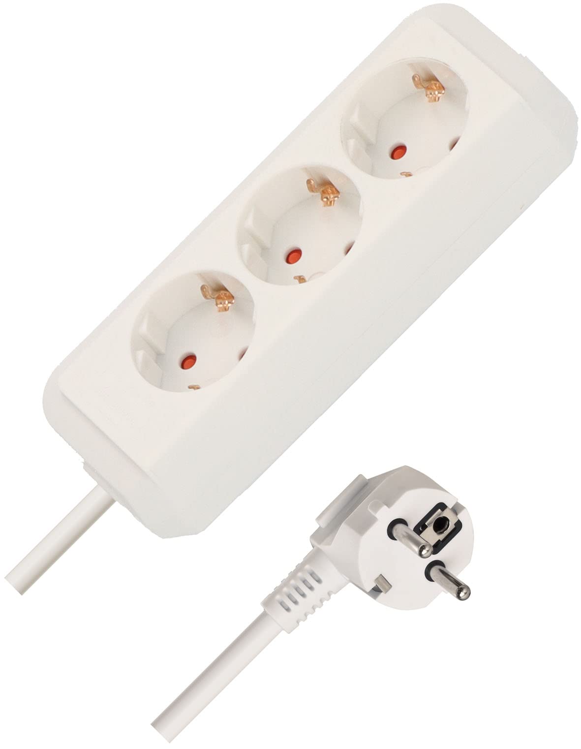 Brennenstuhl Eco-Line Steckdosenleiste 3-fach