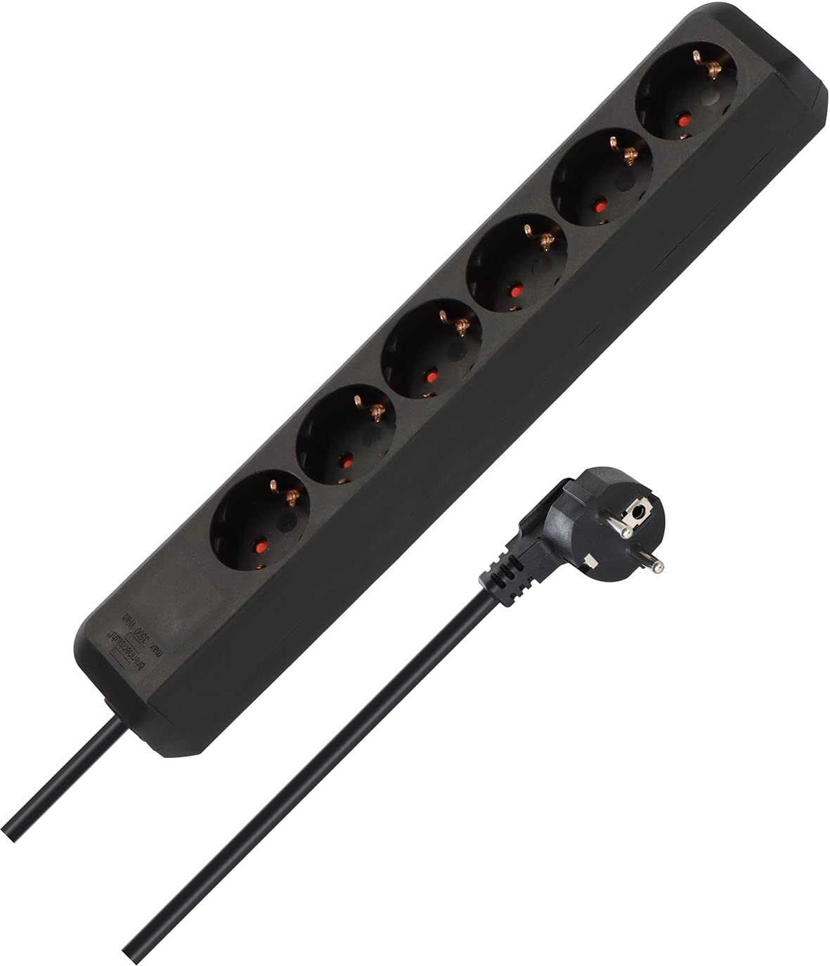 Brennenstuhl Eco-Line Steckdosenleiste 6-fach