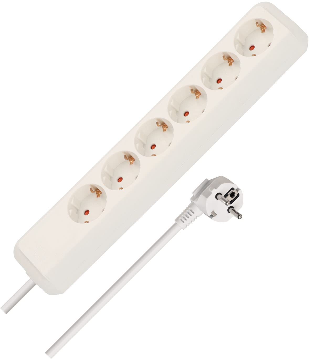 Brennenstuhl Eco-Line Steckdosenleiste 6-fach
